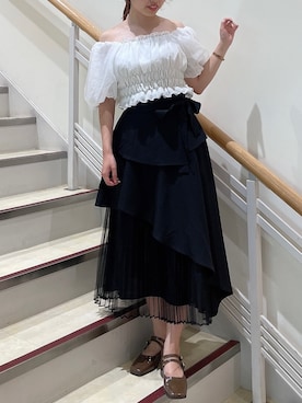 mahoさん(レディース・155cm)の夏コーディネート