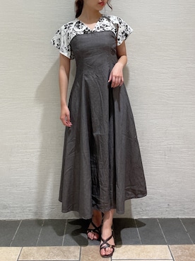 mahoさん（レディース・155cm）の夏コーディネート