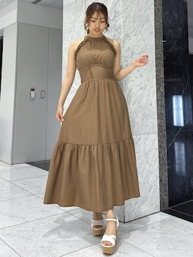「ライブ」｜mahoさん（レディース・155cm）の夏コーディネート