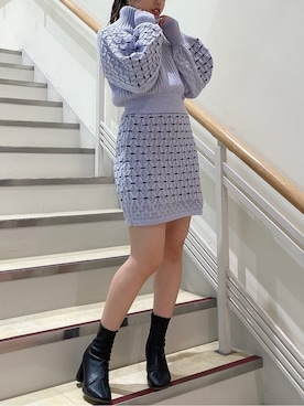 mahoさん（レディース・155cm）の秋コーディネート