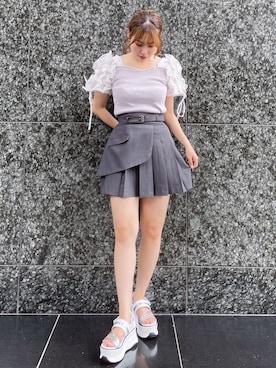 mahoさん（レディース・155cm）の夏コーディネート