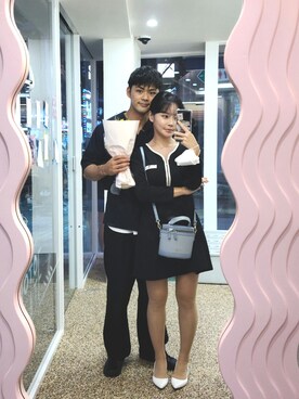 「CURRENT（Korea）（カレント）のアイテム」を使った、seoulgirly20さん（レディース・161cm）の秋コーディネート