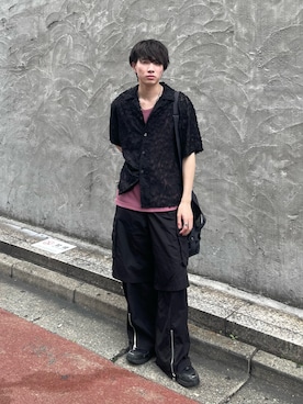 おつめさん(メンズ・169cm)の夏コーディネート