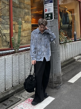 おつめさん（メンズ・169cm）の秋コーディネート