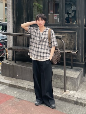 おつめさん(メンズ・169cm)の夏コーディネート