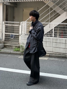 「cii（シー）のアイテム」を使った、おつめさん（メンズ・169cm）の秋コーディネート
