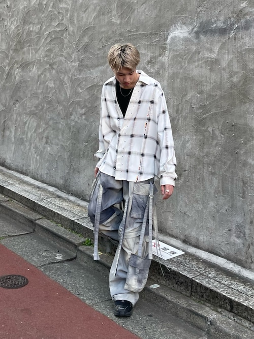 Tie-dye washer techno pants / タイダイワッシャーテクノパンツ