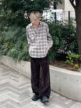 おつめさん（メンズ・169cm・20代）の秋コーディネート