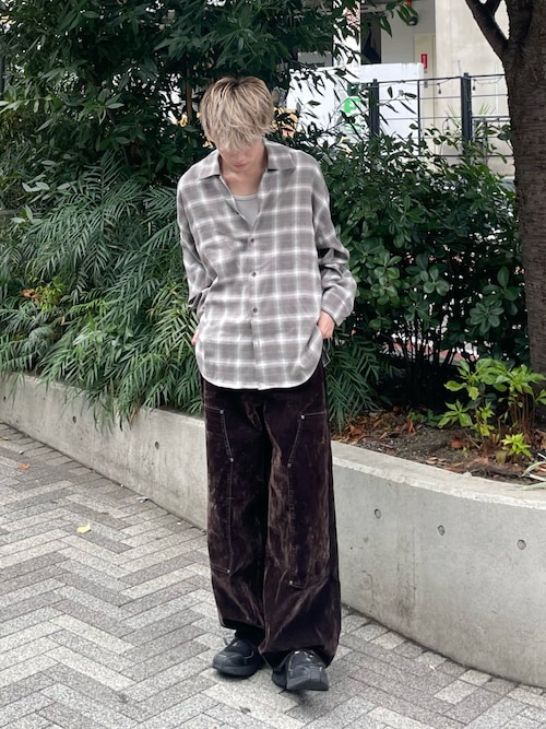 CASPER JOHNのトップスを使ったコーディネート(ZOZOTOWN Yahoo!店