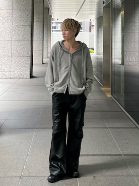 「アイテム（パンツ）」を使った、おつめさん（メンズ・169cm）の秋コーディネート
