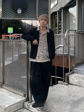 おつめさん(メンズ・169cm)の春コーディネート