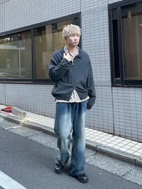 おつめさん（メンズ・169cm）の春コーディネート