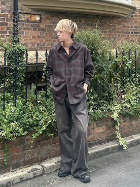 おつめさん（メンズ・169cm・20代）の秋コーディネート