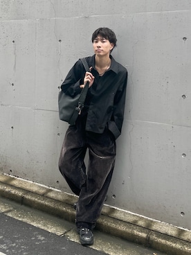 「cii（シー）のアイテム」を使った、おつめさん（メンズ・169cm）の秋コーディネート