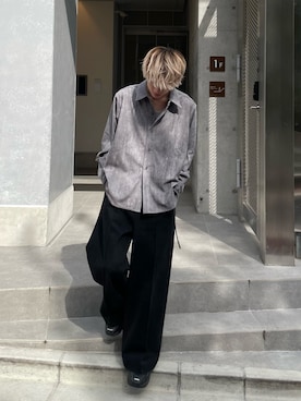 おつめさん（メンズ・169cm）の秋コーディネート