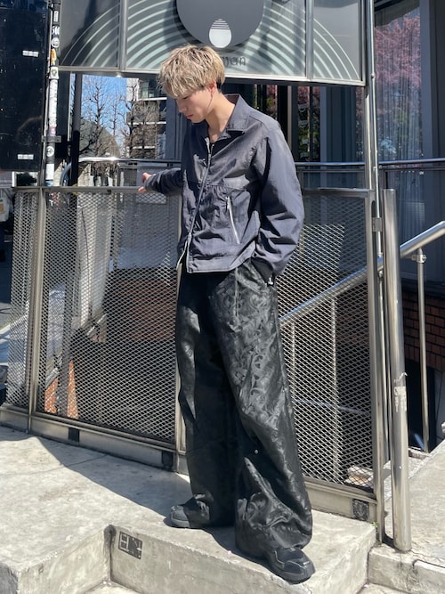 Paisley tuck pants/ペイズリータックパンツ（その他パンツ）｜Casper
