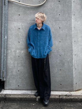 「CASPER JOHN（キャスパージョン）のアイテム」を使った、おつめさん（メンズ・169cm）の秋コーディネート