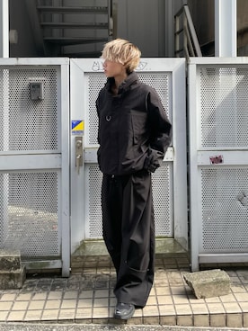 「CASPER JOHN（キャスパージョン）のアイテム（その他パンツ）」を使った、おつめさん（メンズ・169cm）の秋コーディネート