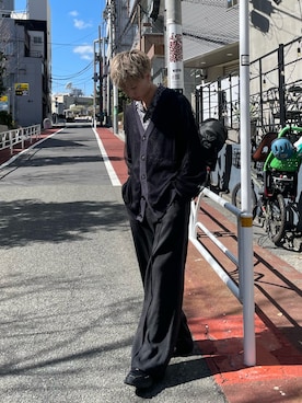 おつめさん（メンズ・169cm）の春コーディネート