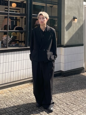 おつめさん(メンズ・169cm)の冬コーディネート