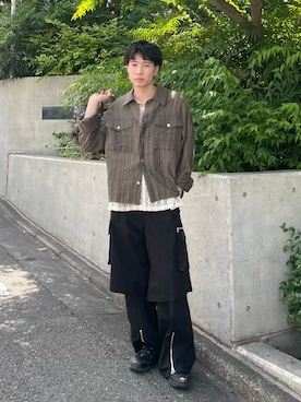 おつめさん(メンズ・169cm)の夏コーディネート