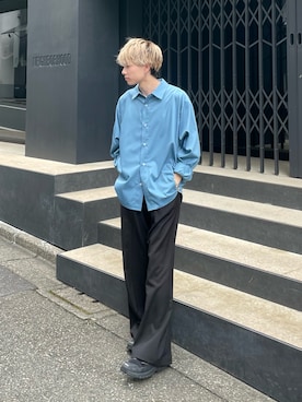 「オフィスカジュアル」｜おつめさん（メンズ・169cm・20代）の秋コーディネート