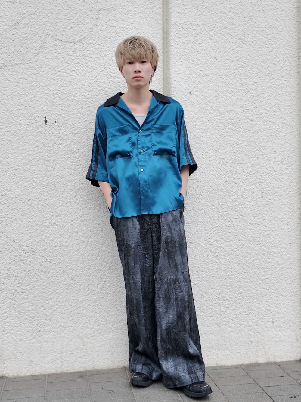 superNova. - Bowling shirt / ボーリングシャツ / SN-428B