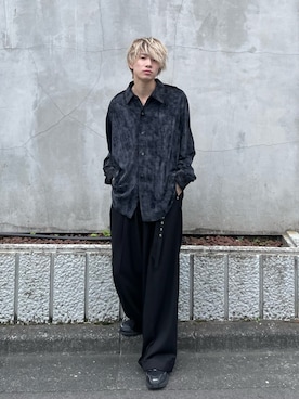 「CASPER JOHN（キャスパージョン）のアイテム」を使った、おつめさん（メンズ・169cm）の秋コーディネート