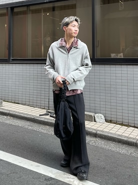 おつめさん（メンズ・169cm）の冬コーディネート