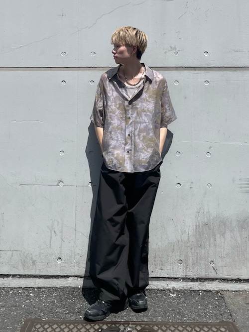 Waffle layered tank top/ワッフルレイヤードタンクトップ