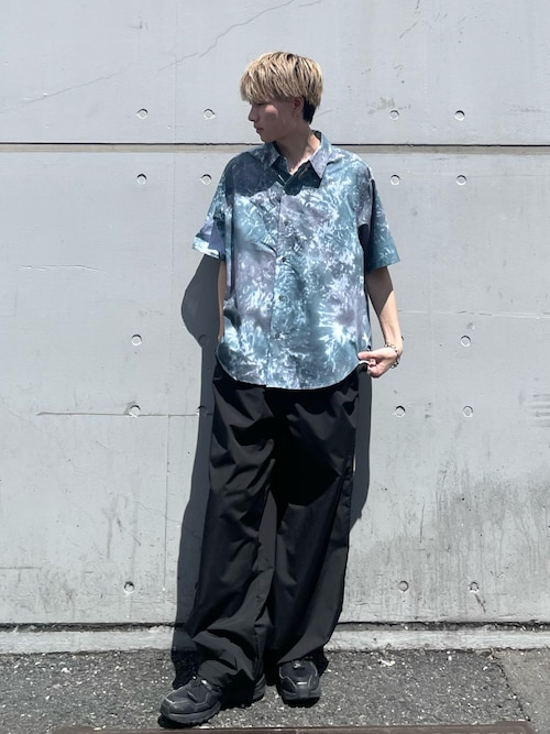 Bubble tech high tapered pants/バブルテックハイテーパードパンツ