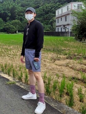ゾニさん（メンズ・50cm）の秋コーディネート