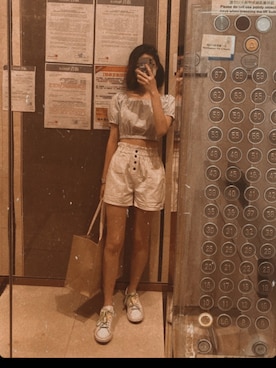 quincyootddddさん（レディース・165cm）の夏コーディネート