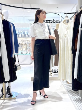 andemiu_mizukiさん(レディース・170cm)の夏コーディネート