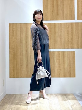 andemiu_mizukiさん（レディース・170cm）の夏コーディネート