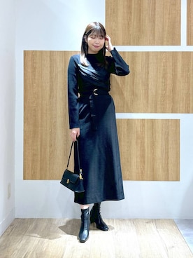 andemiu_mizukiさん（レディース・170cm）の秋コーディネート