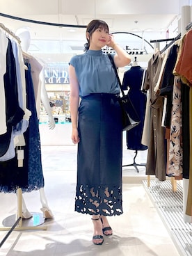 「Andemiu」｜andemiu_mizukiさん（レディース・170cm）の夏コーディネート