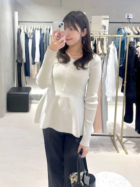 andemiu_mizukiさん（レディース・170cm）の春コーディネート