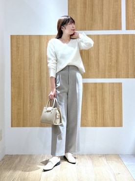 andemiu_mizukiさん（レディース・170cm）の秋コーディネート