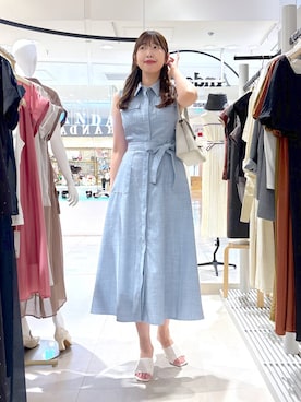 andemiu_mizukiさん(レディース・170cm)の夏コーディネート