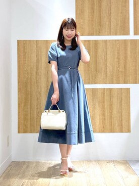 andemiu_mizukiさん（レディース・170cm）の夏コーディネート