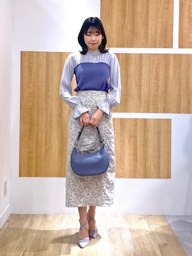 andemiu_mizukiさん（レディース・170cm）の冬コーディネート