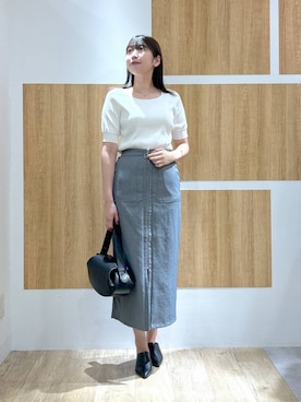 andemiu_mizukiさん(レディース・170cm)の秋コーディネート