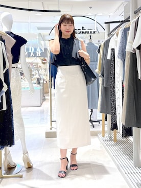 「Andemiu」｜andemiu_mizukiさん（レディース・170cm）の夏コーディネート