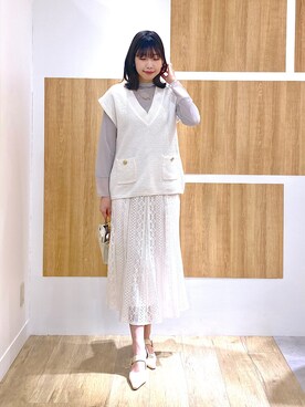 andemiu_mizukiさん（レディース・170cm）の冬コーディネート