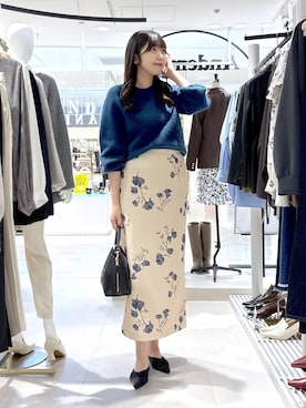 andemiu_mizukiさん(レディース・170cm)の秋コーディネート