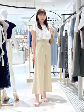 andemiu_mizukiさん（レディース・170cm）の夏コーディネート