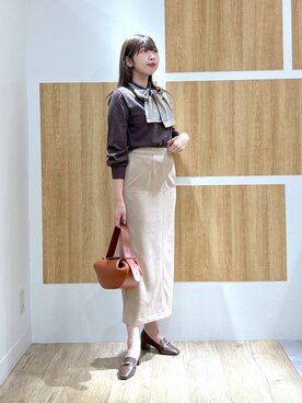 andemiu_mizukiさん(レディース・170cm)の秋コーディネート