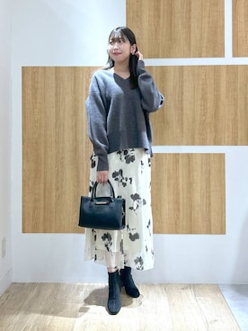 andemiu_mizukiさん(レディース・170cm)の冬コーディネート