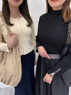 andemiu_mizukiさん（レディース・170cm）の冬コーディネート